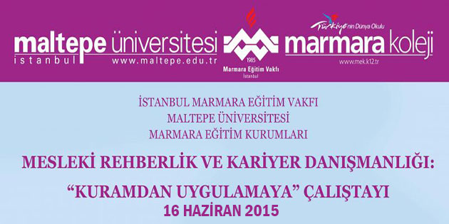 Mesleki Rehberlik Ve Kariyer Danışmanlığı Çalıştayı
