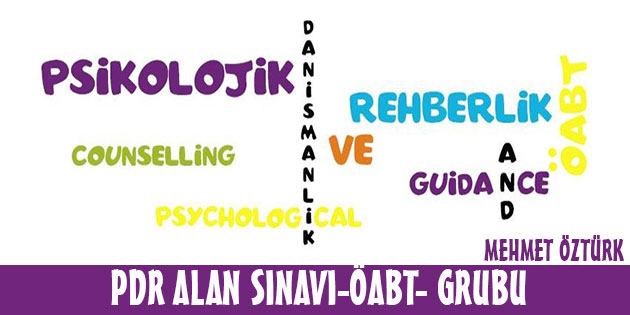 PDR Alan Sınavı-ÖABT- Facebook Grubu