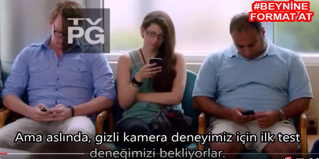 Göz Sağlığı Merkezinde İlginç Bir Sürü Psikolojisi Deneyi