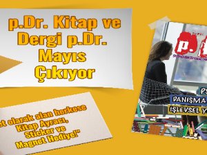 p.Dr. Kitap ve Dergi p.Dr. Mayıs Çıkıyor