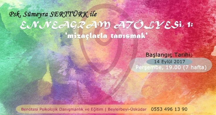 BENÖTESİ PSİKOLOJİK DANIŞMANLIK'TAN ENNEAGRAM ATÖLYESİ