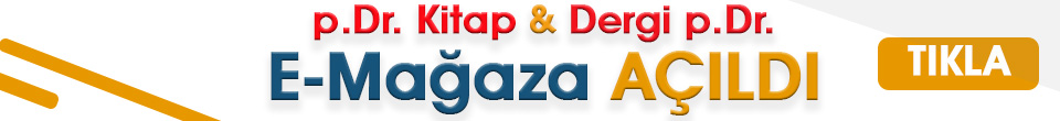 p.Dr. Kitap ve Dergi p.Dr. e-mağaza Açıldı