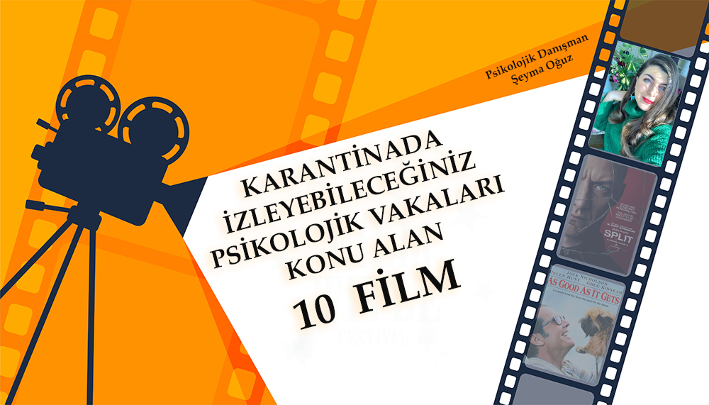 KARANTİNADA İZLEYEBİLECEĞİNİZ PSİKOLOJİK VAKALARI KONU ALAN 10 FİLM