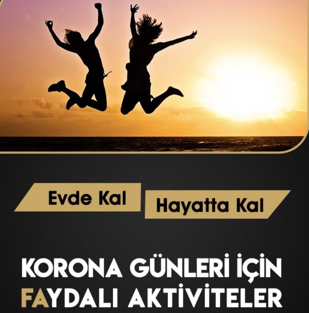 YETİŞKİNLERE EVDE KALİTELİ VAKİT GEÇİRME AKTİVİTELERİ