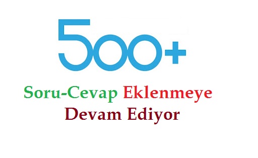 PDR SERVİSİNDE SORUNLAR-ÇÖZÜMLER KİTABINA 500 + SORU EKLENMEYE DEVAM EDİYOR