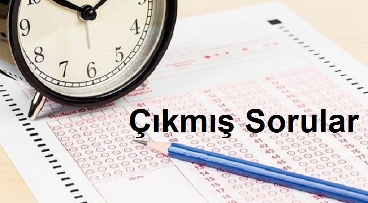 PDR ÖABT 2014-2020 ARASI ÇIKMIŞ ÖSYM SORULARI