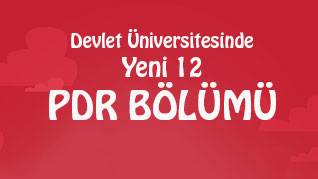 2014-2015 Eğitim Sezonunda, 12 Devlet Üniversitesinde Daha PDR Programı Açılacak