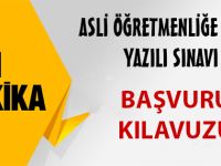 MEB Aday Öğretmenler İçin Yazılı Sınavı Başvuru Kılavuzu