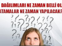 MEB'den Branş Dağılımları ve Atama Tarihi Açıklaması