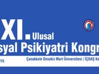 XXI. Ulusal Sosyal Psikiyatri Kongresi-Çanakkale