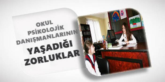 Okul Psikolojik Danışmanlarının Yaşadığı Zorluklar