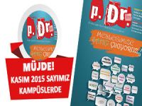 Müjde: Kasım 2015 Sayımız Kampüslerde!