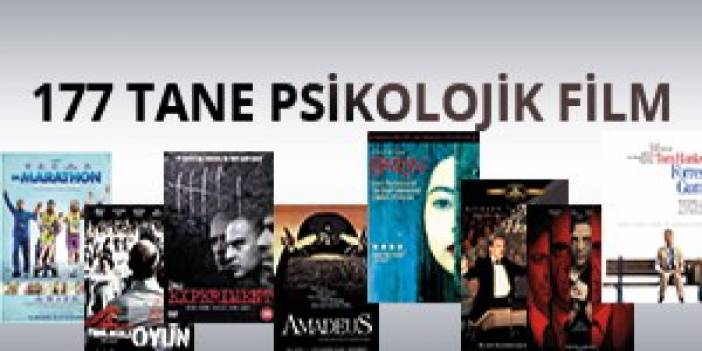 177 Tane Psikolojik Film (PDR’ciler İçin Yeniden Güncellenmiş Liste)
