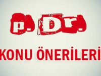 "Dergi P.Dr.'Ye Yazmak İstiyorum Ama Ne Yazacağımı Bilemiyorum" Diyenler İçin, Konu Önerilerimiz Var