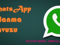 WhatsApp KULLANMA KILAVUZU
