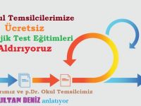 p.Dr. OKUL TEMSİLCİLERİMİZE ÜCRETSİZ PSİKOLOJİK TEST EĞİTİMLERİ ALDIRIYORUZ