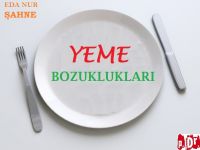 YEME BOZUKLUKLARI (Eda Nur Şahne)