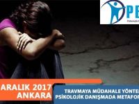 PEGDER'DEN ANKARA'DA "TRAVMAYA MÜDAHALE YÖNTEMLERİ VE PSİKOLOJİK DANIŞMADA METAFOR KULLANIMI" EĞİTİMİ