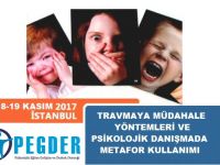 PEGDER'DEN İSTANBUL'DA "TRAVMAYA MÜDAHALE YÖNTEMLERİ VE PSİKOLOJİK DANIŞMADA METAFOR KULLANIMI" EĞİTİMİ