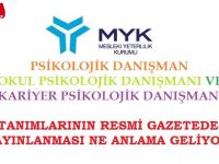 ÜNVANLARIMIZIN RESMİ GAZETEDE YAYINLANMASI NE ANLAMA GELİYOR VE BİZE NE FAYDASI VAR?