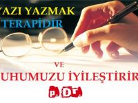 Yazı Yazmak Terapidir ve Ruhumuzu İyileştirir