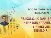 Psikolojik Danışmanlık Herkesin Yapabileceği Bir Meslek Değildir!