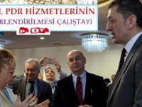 OKUL PDR HİZMETLERİNİN DEĞERLENDİRİLMESİ ÇALIŞTAYI
