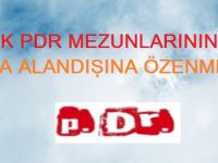 KAYMAKAMLIK PDR MEZUNLARININ HAKKI MIDIR YOKSA ALANDIŞINA ÖZENMEK MİDİR?