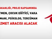 AİLE BAKANLIĞI ÖĞRETMEN ALIMI (PDR MEZUNU)