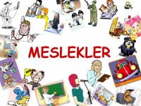 A'DAN Z'YE MESLEKLER VE DİKKAT-KONSANTRASYON OYUNU