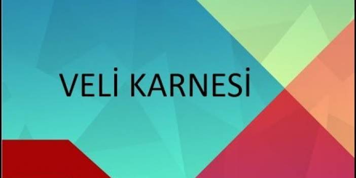 PEKİ YA VELİLERİN KARNESİ NASIL? (ZAYIF NOT VAR MI?)