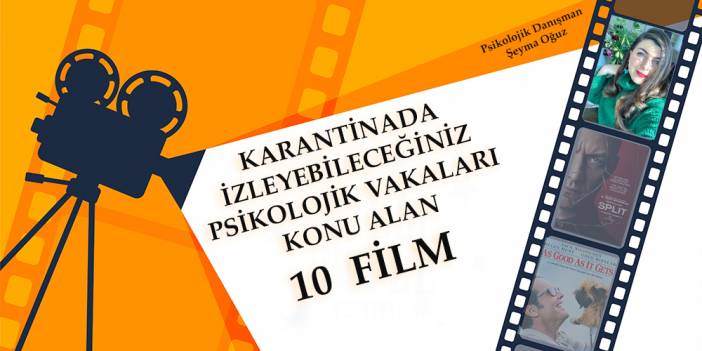 KARANTİNADA İZLEYEBİLECEĞİNİZ PSİKOLOJİK VAKALARI KONU ALAN 10 FİLM