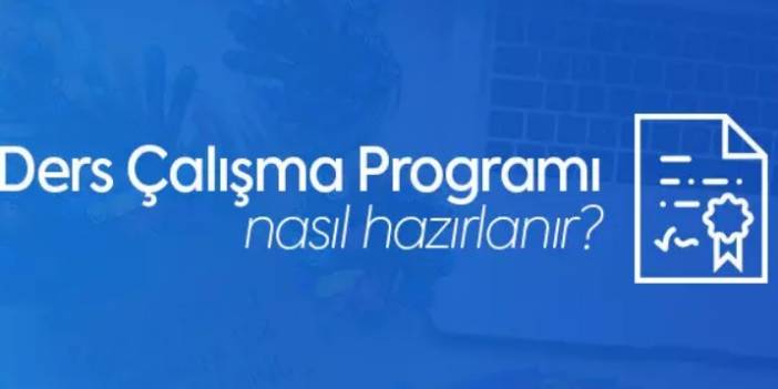 DERS ÇALIŞMA PROGRAMLARI (5-12. ARASI HER SINIF İÇİN)