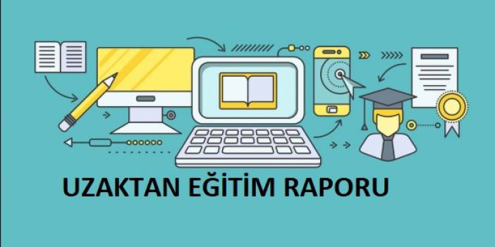 UZAKTAN EĞİTİM SÜRECİYLE İLGİLİ FAALİYET RAPOR ÖRNEĞİ