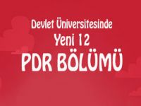 2014-2015 Eğitim Sezonunda, 12 Devlet Üniversitesinde Daha PDR Programı Açılacak